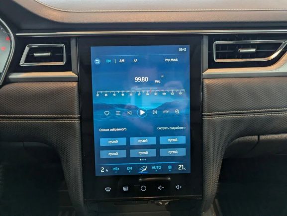 JAC J7 Luxury, 1.5 л, Вариатор, 2024 фото 12