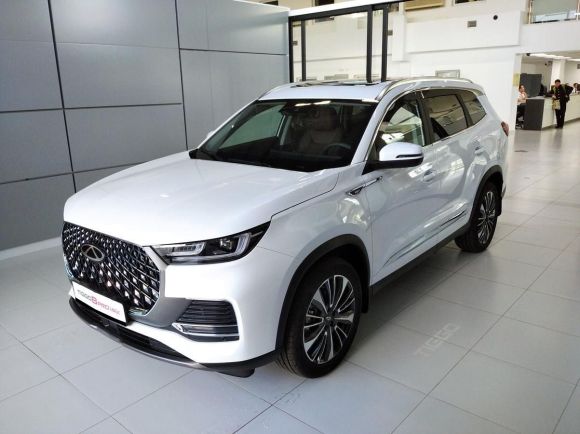 Chery Tiggo 8 Pro Max Ultimate 4WD, 2.0 л, Робот, 2024 фото 3