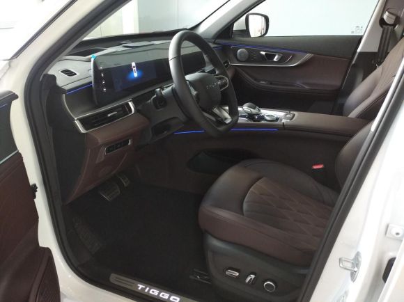Chery Tiggo 8 Pro Max Ultimate 4WD, 2.0 л, Робот, 2024 фото 2