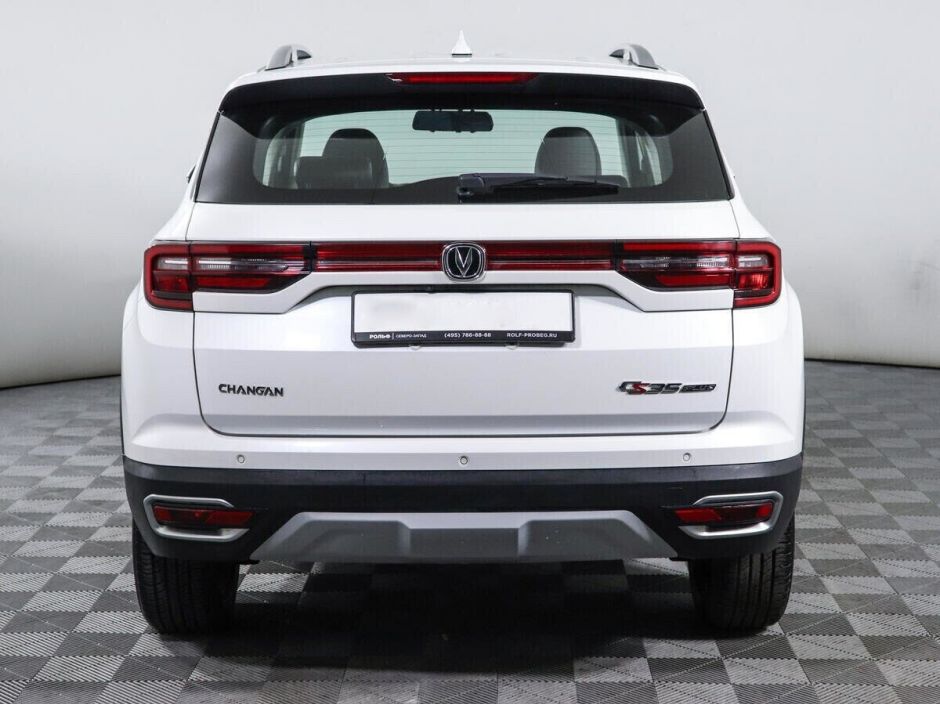 Changan CS35PLUS, 1.6 л, АТ, 2018 фото 8