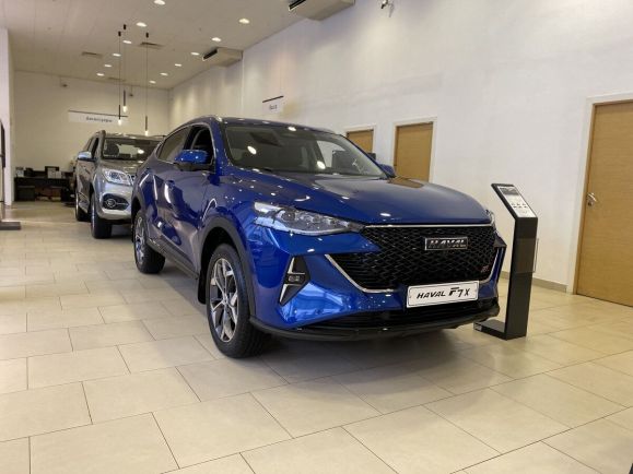 Haval F7x Tech Plus, 2.0 л, Робот, 2024 фото 3