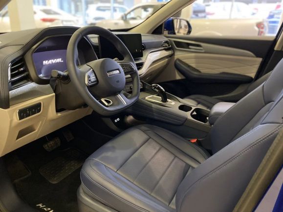 Haval F7x Tech Plus, 2.0 л, Робот, 2024 фото 2