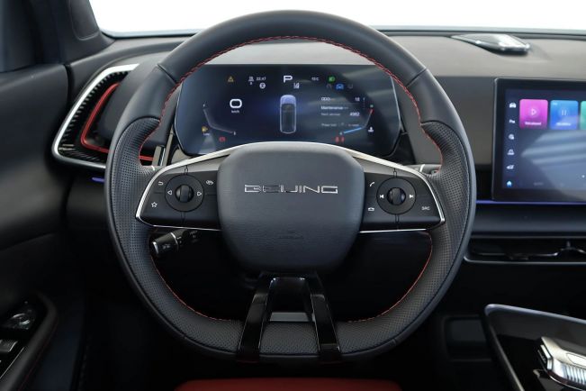 BAIC X55 Elite, 1.5 л, Робот, 2024 фото 9