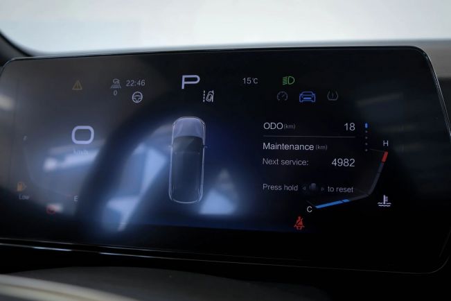 BAIC X55 Elite, 1.5 л, Робот, 2024 фото 12