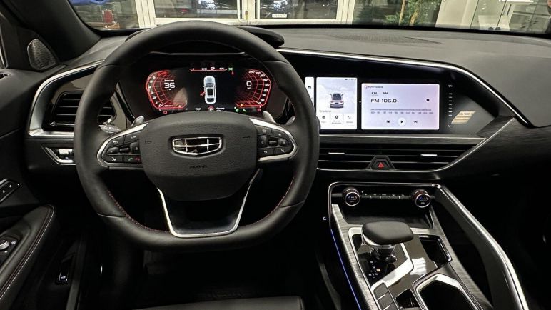 Geely Tugella Flagship, 2.0 л, АТ, 2024 фото 7