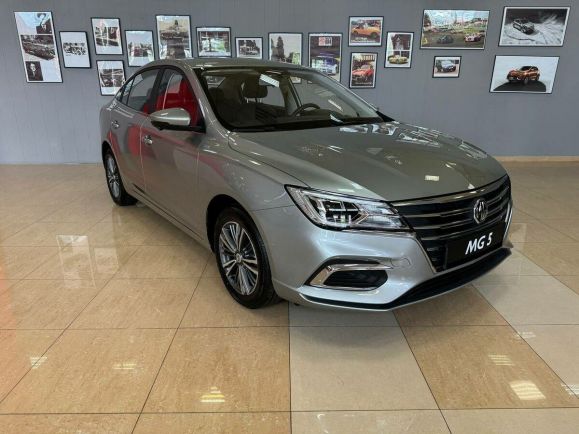 MG 5 Deluxe, 1.5 л, Вариатор, 2024 фото 4