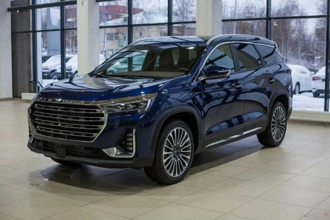 JETOUR X90 Plus Luxury, 2.0 л, Робот, 2024 фото 3