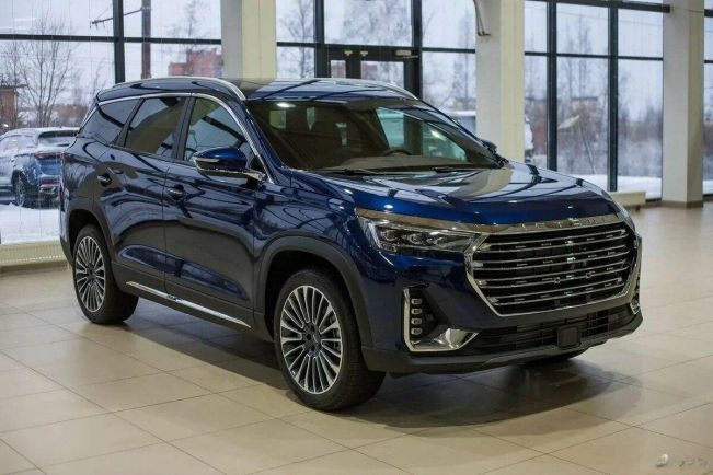 JETOUR X90 Plus Luxury, 2.0 л, Робот, 2024 фото 4