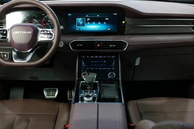 JETOUR X90 Plus Luxury, 2.0 л, Робот, 2024 фото 10