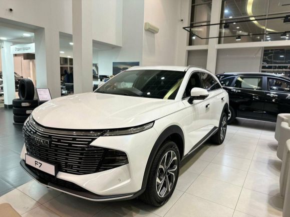 Haval F7 Tech Plus, 2.0 л, Робот, 2024 фото 3