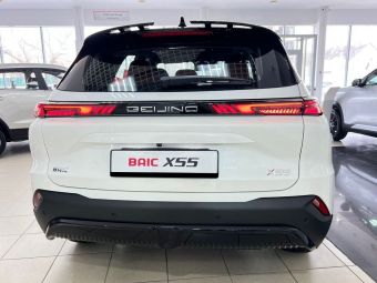BAIC X55 Elite, 1.5 л, Робот, 2024 фото 6