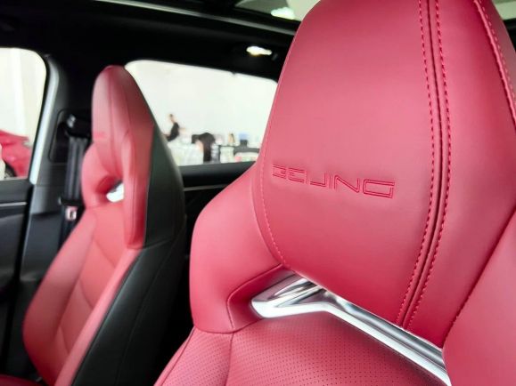 BAIC X55 Elite, 1.5 л, Робот, 2024 фото 8