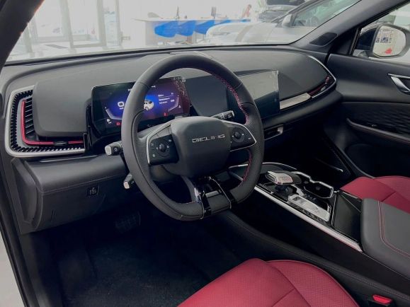 BAIC X55 Elite, 1.5 л, Робот, 2024 фото 2