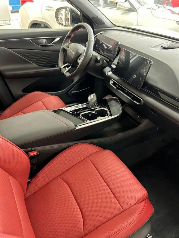 BAIC X55 Elite, 1.5 л, Робот, 2024 фото 1