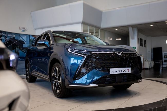 Kaiyi X7 Kunlun Luxury, 1.6 л, Робот, 2024 фото 3