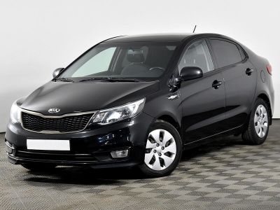 Kia Rio, 1.6 л, АКПП, 2016 фото 3