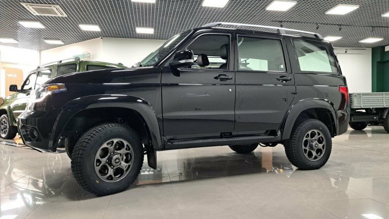 УАЗ Patriot Base Икар + Пакет Limited, 2.7 л, МТ, 2024 фото 5