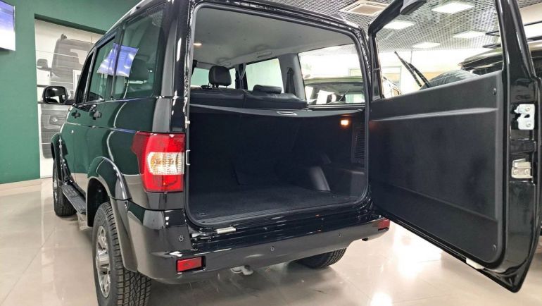 УАЗ Patriot Base Икар + Пакет Limited, 2.7 л, МТ, 2024 фото 8