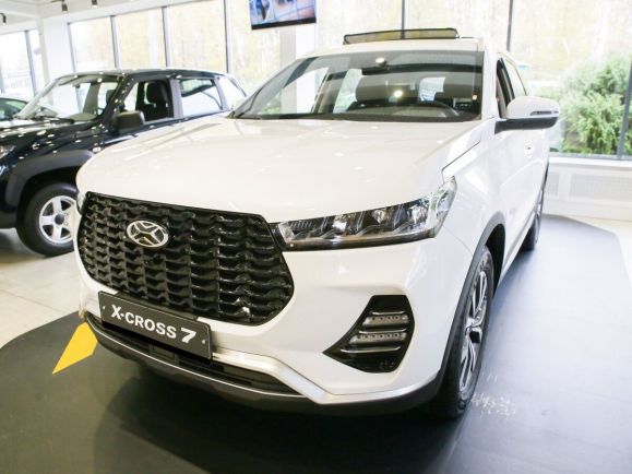 Xcite X-Cross 7 Techno, 1.5 л, Вариатор, 2024 фото 3