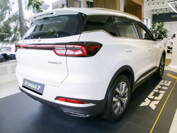 Xcite X-Cross 7 Techno, 1.5 л, Вариатор, 2024 фото 5
