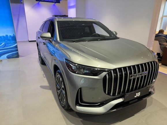 Jaecoo J8 Active, 2.0 л, Робот, 2024 фото 4