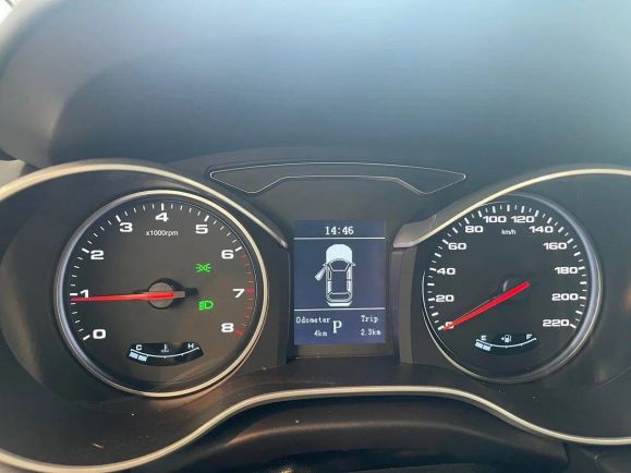 JAC JS3 Luxury, 1.6 л, Вариатор, 2024 фото 9