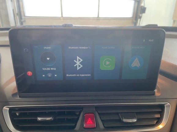 JAC JS3 Luxury, 1.6 л, Вариатор, 2024 фото 14