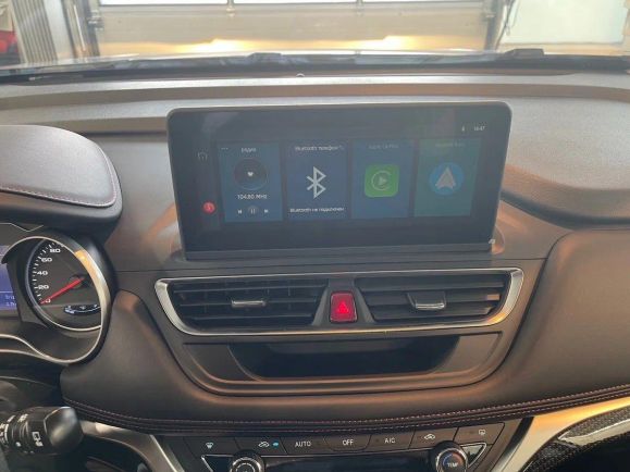 JAC JS3 Luxury, 1.6 л, Вариатор, 2024 фото 16