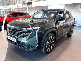 Geely Atlas Flagship Sport, 2.0 л, АТ, 2024 фото 3