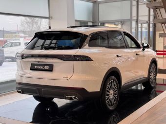 Chery Tiggo 9 Ultra, 2.0 л, АТ, 2024 фото 4