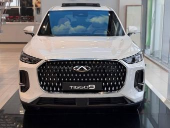 Chery Tiggo 9 Ultra, 2.0 л, АТ, 2024 фото 5