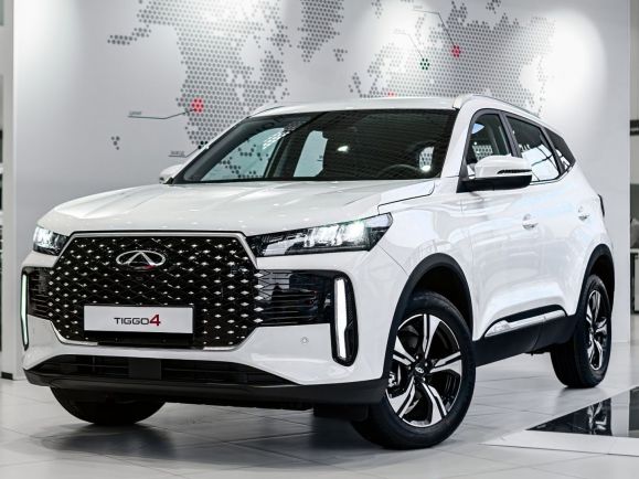 Chery Tiggo 4 Ultra, 1.5 л, Робот, 2024 фото 3