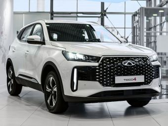 Chery Tiggo 4 Ultra, 1.5 л, Робот, 2024 фото 4