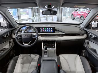 Chery Tiggo 4 Ultra, 1.5 л, Робот, 2024 фото 2