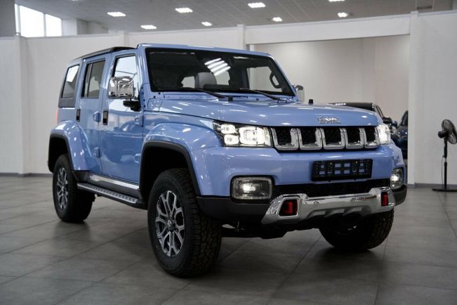 BAIC BJ40 Flagship, 2.0 л, АТ, 2024 фото 4