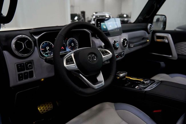 BAIC BJ40 Flagship, 2.0 л, АТ, 2024 фото 8