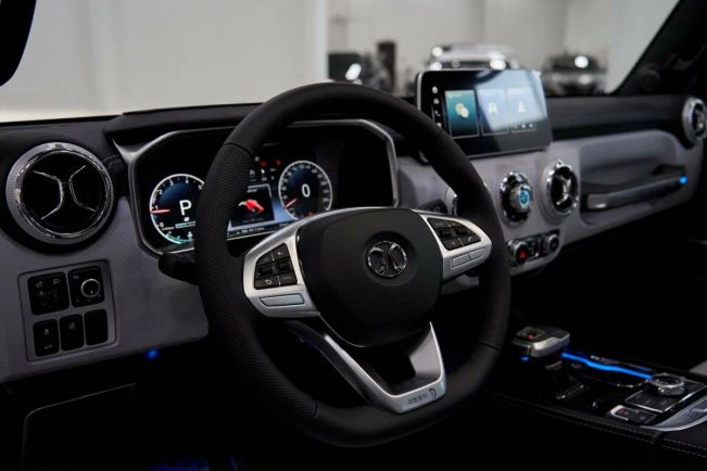 BAIC BJ40 Flagship, 2.0 л, АТ, 2024 фото 9