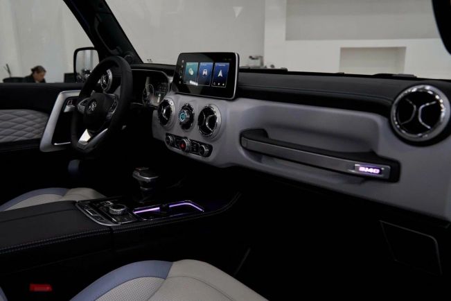 BAIC BJ40 Flagship, 2.0 л, АТ, 2024 фото 11