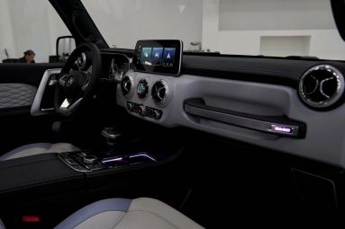 BAIC BJ40 Flagship, 2.0 л, АТ, 2024 фото 11