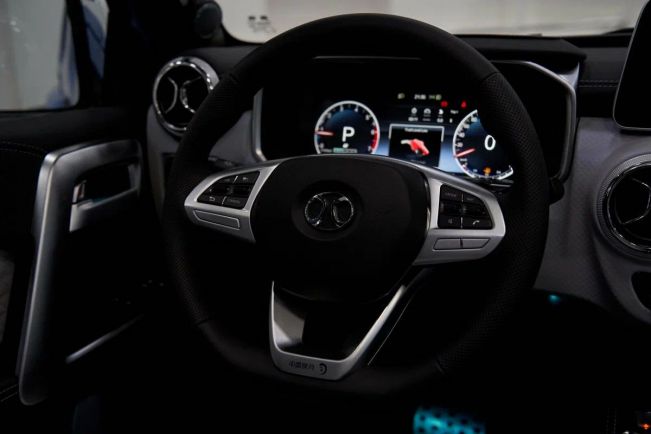 BAIC BJ40 Flagship, 2.0 л, АТ, 2024 фото 14