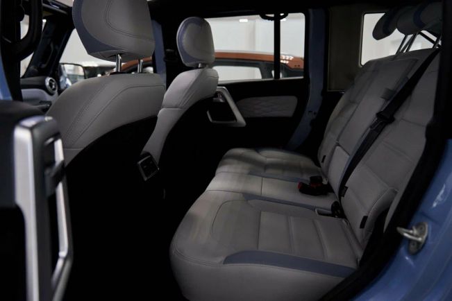 BAIC BJ40 Flagship, 2.0 л, АТ, 2024 фото 18