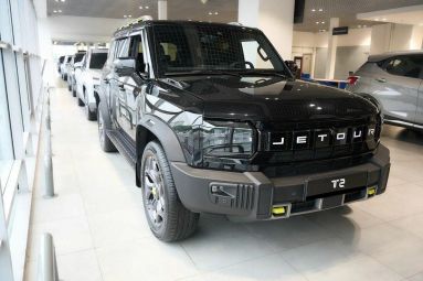JETOUR T2 Discovery, 2.0 л, АТ, 2024 фото 4