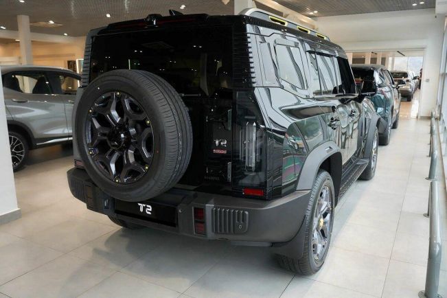 JETOUR T2 Discovery, 2.0 л, АТ, 2024 фото 6