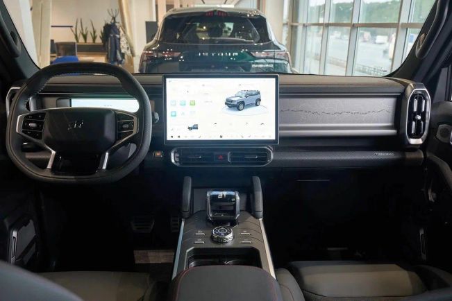 JETOUR T2 Discovery, 2.0 л, АТ, 2024 фото 7