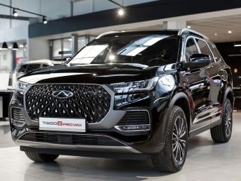 Chery Tiggo 8 Pro Max Ultimate 4WD, 2.0 л, Робот, 2024 фото 3