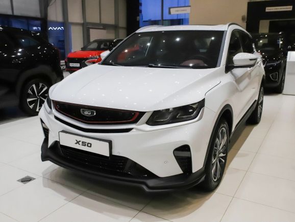 Belgee X50 Prestige, 1.5 л, Робот, 2024 фото 3