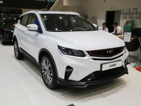 Belgee X50 Prestige, 1.5 л, Робот, 2024 фото 4