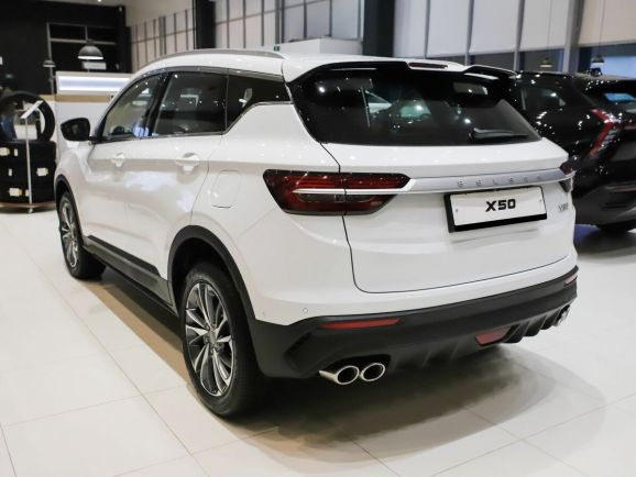 Belgee X50 Prestige, 1.5 л, Робот, 2024 фото 5