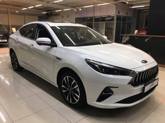 JAC J7 Tech, 1.5 л, Вариатор, 2024 фото 4