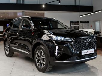 Chery Tiggo 7 Pro Max Active AWD, 1.6 л, Робот, 2024 фото 4